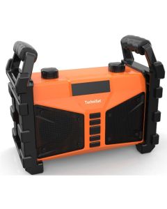 TechniSat DigitRadio 230 OD Orange-Schwarz
