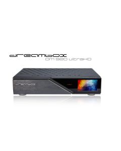 Dreambox DM920 UHD 4K 1x DVB-C/T2 Dual