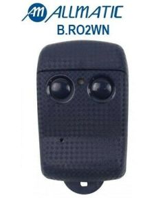 Allmatic B.RO2WN Brown 433 Mhz Rolling Code 2-Befehl