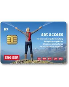 SRF / SRG Sataccess Card
