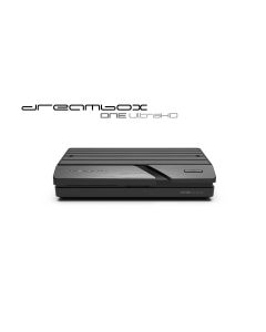 Dreambox One Ultra HD 2x DVB-S2X MIS