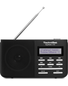 TechniSat DigitRadio 210 schwarz/silber