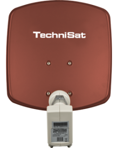 TechniSat DigiDish 45 Universal twin LNB, Rot
