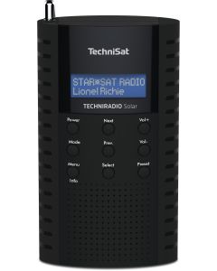 TechniSat Techniradio Solar schwarz