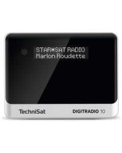 TechniSat DigitRadio 10 schwarz/silber