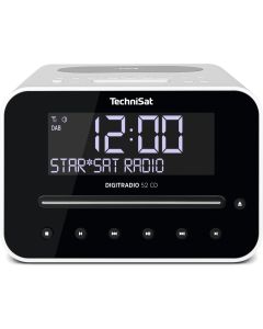 TechniSat DigitRadio 52 CD Weiss