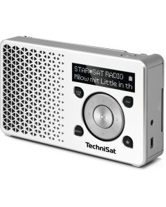 TechniSat DigitRadio 1, weiss / silber