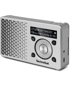 TechniSat DigitRadio 1, silber