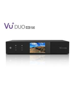 VU+ Duo 4K SE 1x DVB-S2X FBC Twin / 1x DVB-T2 Dual Tuner