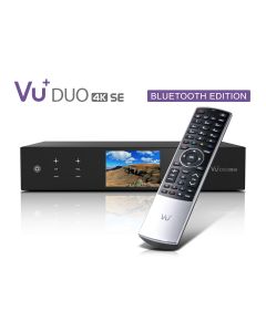 VU+ Duo 4K SE Bluetooth 1x DVB-S2X FBC Twin / 1x DVB-C FBC Tuner