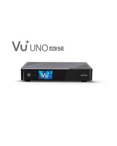 VU+ UNO 4K SE 1x DVB-S2X FBC Twin
