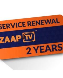 ZaapTV Verlängerung für HD509NII & CloodTV - 24 Monate