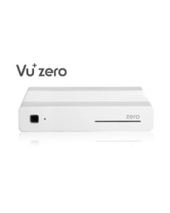 VU+ ZERO white mit 1x DVB-S2 SAT Tuner Rev. 2.0
